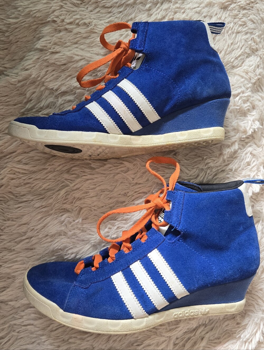 ✨️Rare✨️ Adidas NEO Super Wedge Hi Top sneakers
